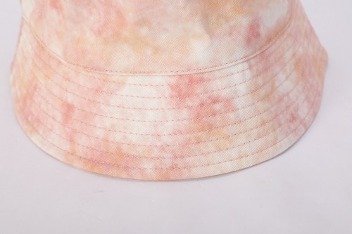 Hight Quality Fashion Custom Print Woven Bucket Hats Print Bucket Caps Print Woven Caps From China