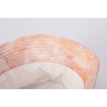 Hight Quality Fashion Custom Print Woven Bucket Hats Print Bucket Caps Print Woven Caps From China