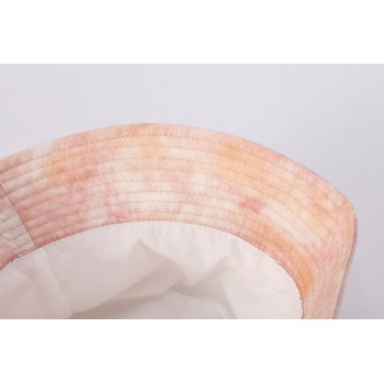 Hight Quality Fashion Custom Print Woven Bucket Hats Print Bucket Caps Print Woven Caps From China