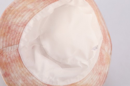 Hight Quality Fashion Custom Print Woven Bucket Hats Print Bucket Caps Print Woven Caps From China