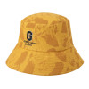 Supplier Fashion Print Woven Bucket Hats With Embroidery Print Bucket Caps Embroider Woven Caps