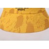 Supplier Fashion Print Woven Bucket Hats With Embroidery Print Bucket Caps Embroider Woven Caps
