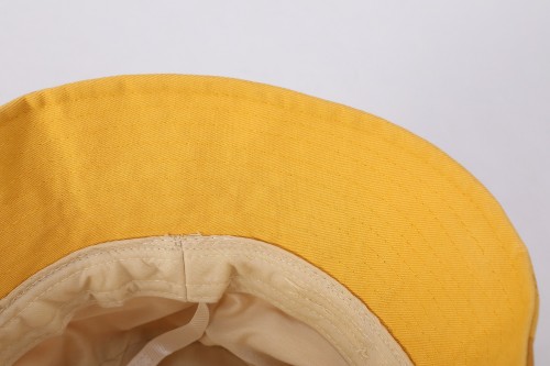 Supplier Fashion Print Woven Bucket Hats With Embroidery Print Bucket Caps Embroider Woven Caps