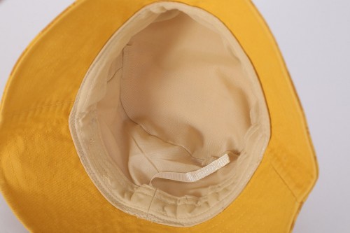 Supplier Fashion Print Woven Bucket Hats With Embroidery Print Bucket Caps Embroider Woven Caps