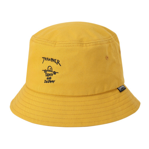 Custom Solid Embroider Woven Bucket Hats Fashion Bucket Caps With Embroidery Solid Woven Caps