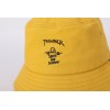 Custom Solid Embroider Woven Bucket Hats Fashion Bucket Caps With Embroidery Solid Woven Caps