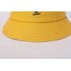Custom Solid Embroider Woven Bucket Hats Fashion Bucket Caps With Embroidery Solid Woven Caps