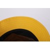 Custom Solid Embroider Woven Bucket Hats Fashion Bucket Caps With Embroidery Solid Woven Caps