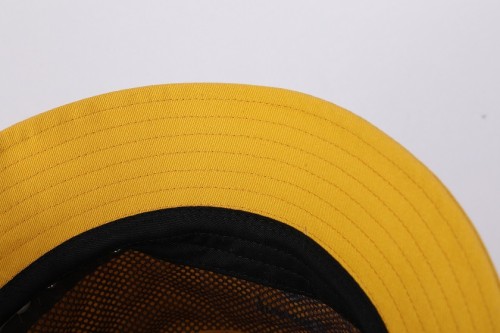 Custom Solid Embroider Woven Bucket Hats Fashion Bucket Caps With Embroidery Solid Woven Caps