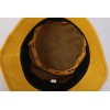 Custom Solid Embroider Woven Bucket Hats Fashion Bucket Caps With Embroidery Solid Woven Caps