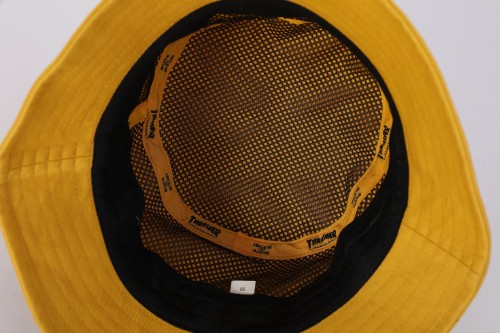 Custom Solid Embroider Woven Bucket Hats Fashion Bucket Caps With Embroidery Solid Woven Caps