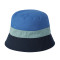 Wholesale High quality Stripe Woven Bucket Hats Fashion Headwear Bucket Caps Striper Woven Caps
