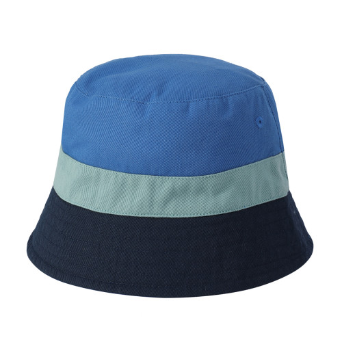 Wholesale High quality Stripe Woven Bucket Hats Fashion Headwear Bucket Caps Striper Woven Caps