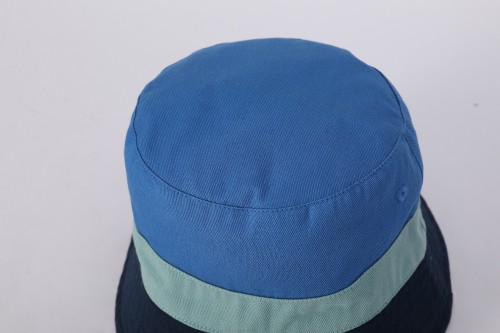Wholesale High quality Stripe Woven Bucket Hats Fashion Headwear Bucket Caps Striper Woven Caps