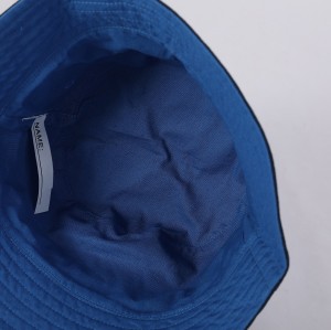 Wholesale High quality Stripe Woven Bucket Hats Fashion Headwear Bucket Caps Striper Woven Caps