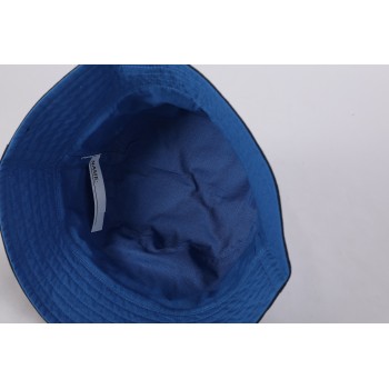 Wholesale High quality Stripe Woven Bucket Hats Fashion Headwear Bucket Caps Striper Woven Caps