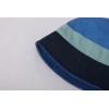 Wholesale High quality Stripe Woven Bucket Hats Fashion Headwear Bucket Caps Striper Woven Caps
