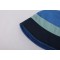 Wholesale High quality Stripe Woven Bucket Hats Fashion Headwear Bucket Caps Striper Woven Caps
