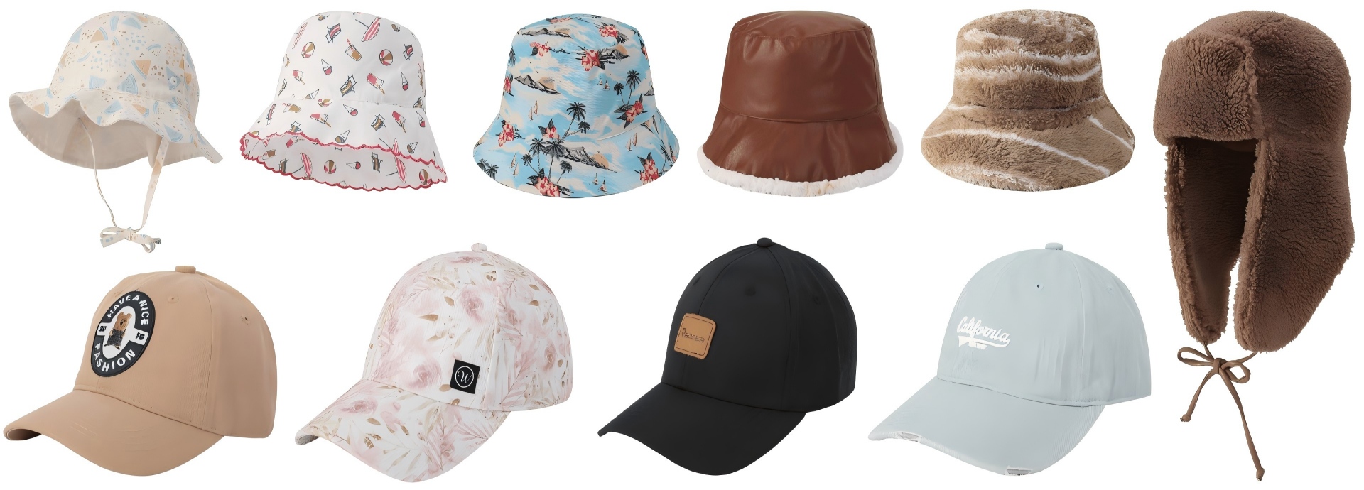 Woven Caps Wholesale