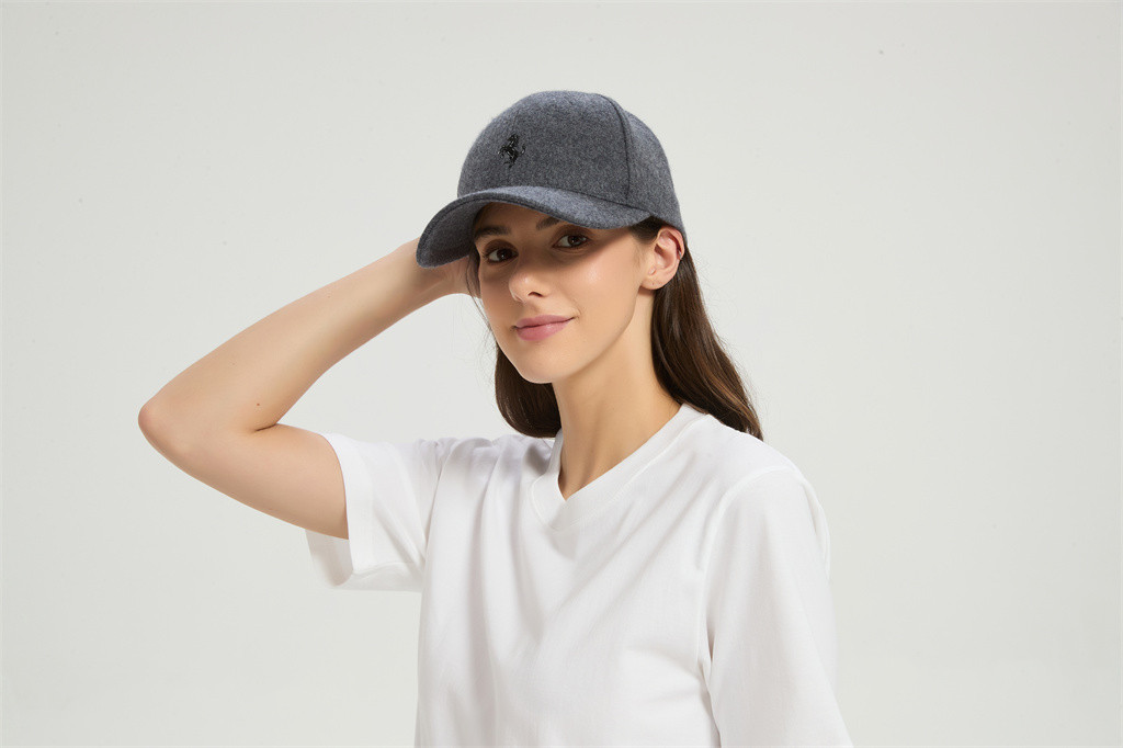 High Quality Cashmere Cap