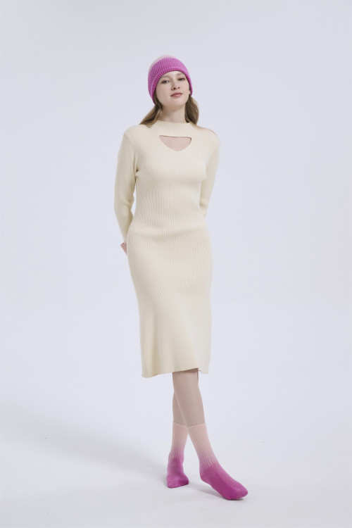 Supply Fashion Cashmere Dip-dye Accessories Dip-dye Beanie Dip-dye Gloves And Dip-dye Socks Set From China