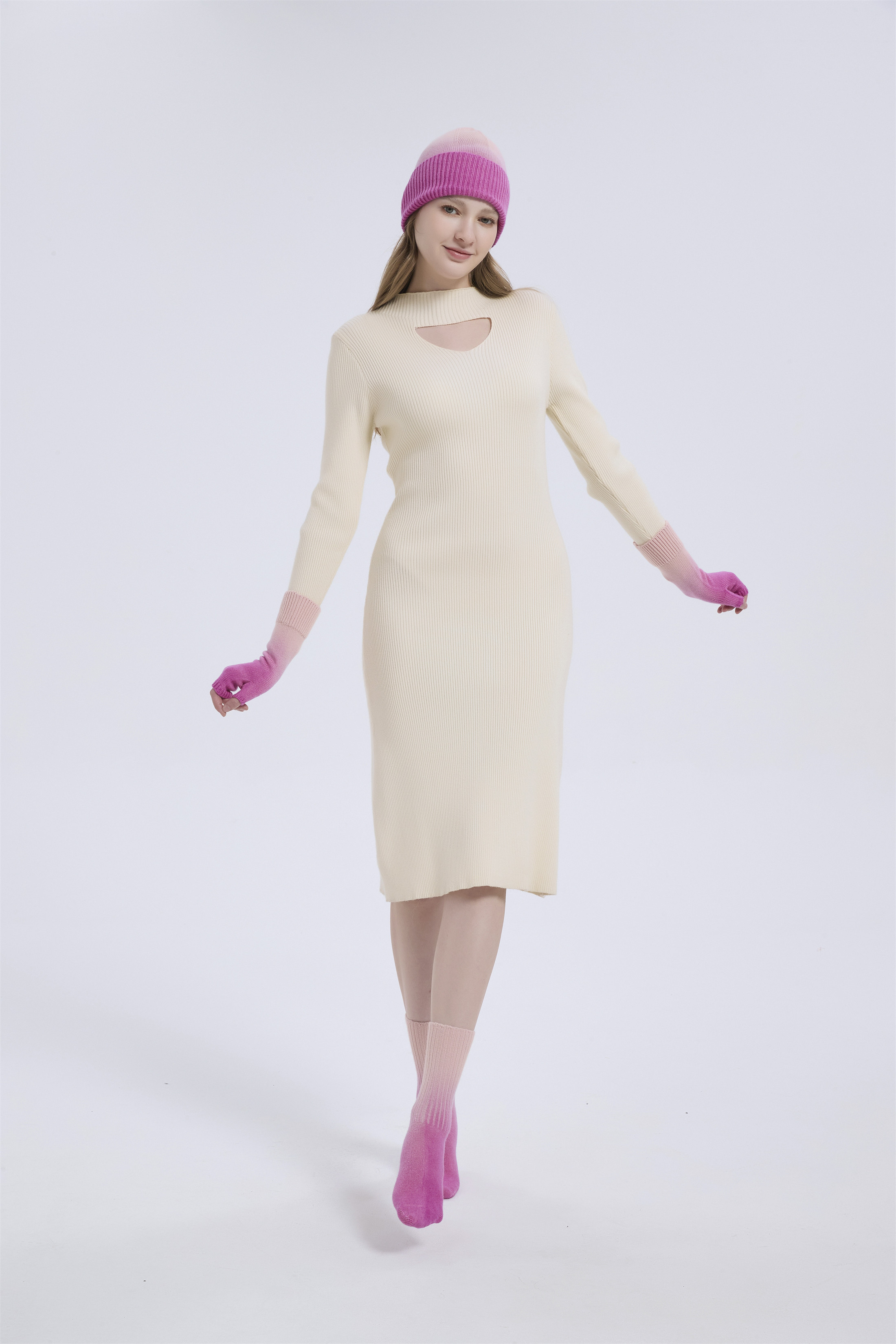 Warm Scarf knitted scarf 