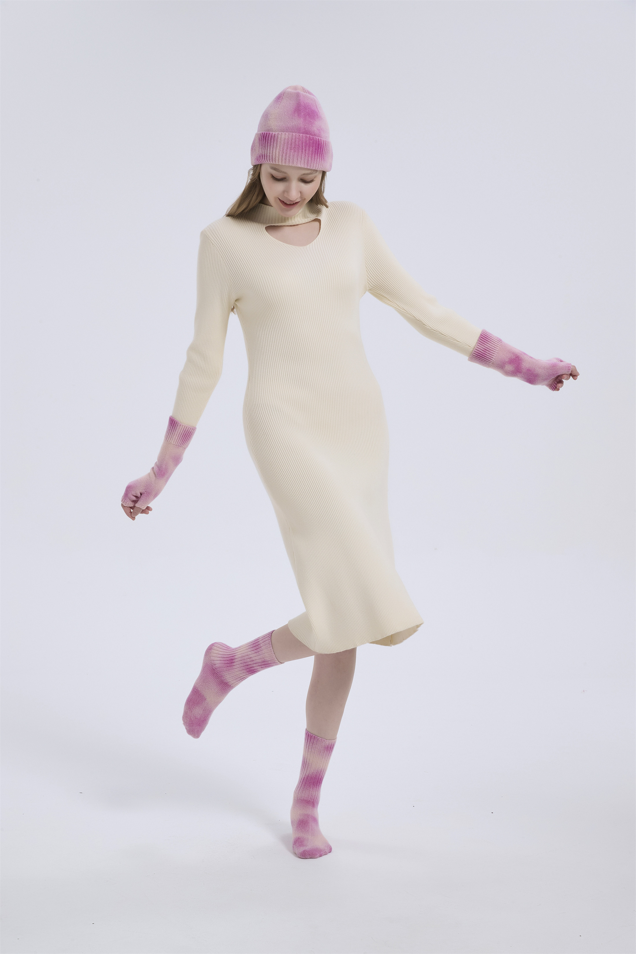 Warm Scarf knitted scarf 