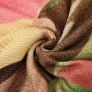 Supply Digital Printing Cashmere Knit Blanket Digital Print Cashmere Knitted Blanket From China