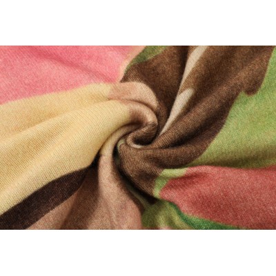 Supply Digital Printing Cashmere Knit Blanket Digital Print Cashmere Knitted Blanket From China