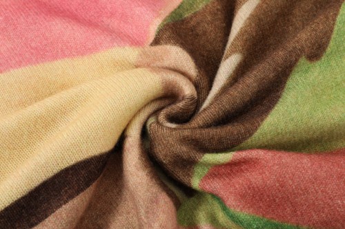 Supply Digital Printing Cashmere Knit Blanket Digital Print Cashmere Knitted Blanket From China