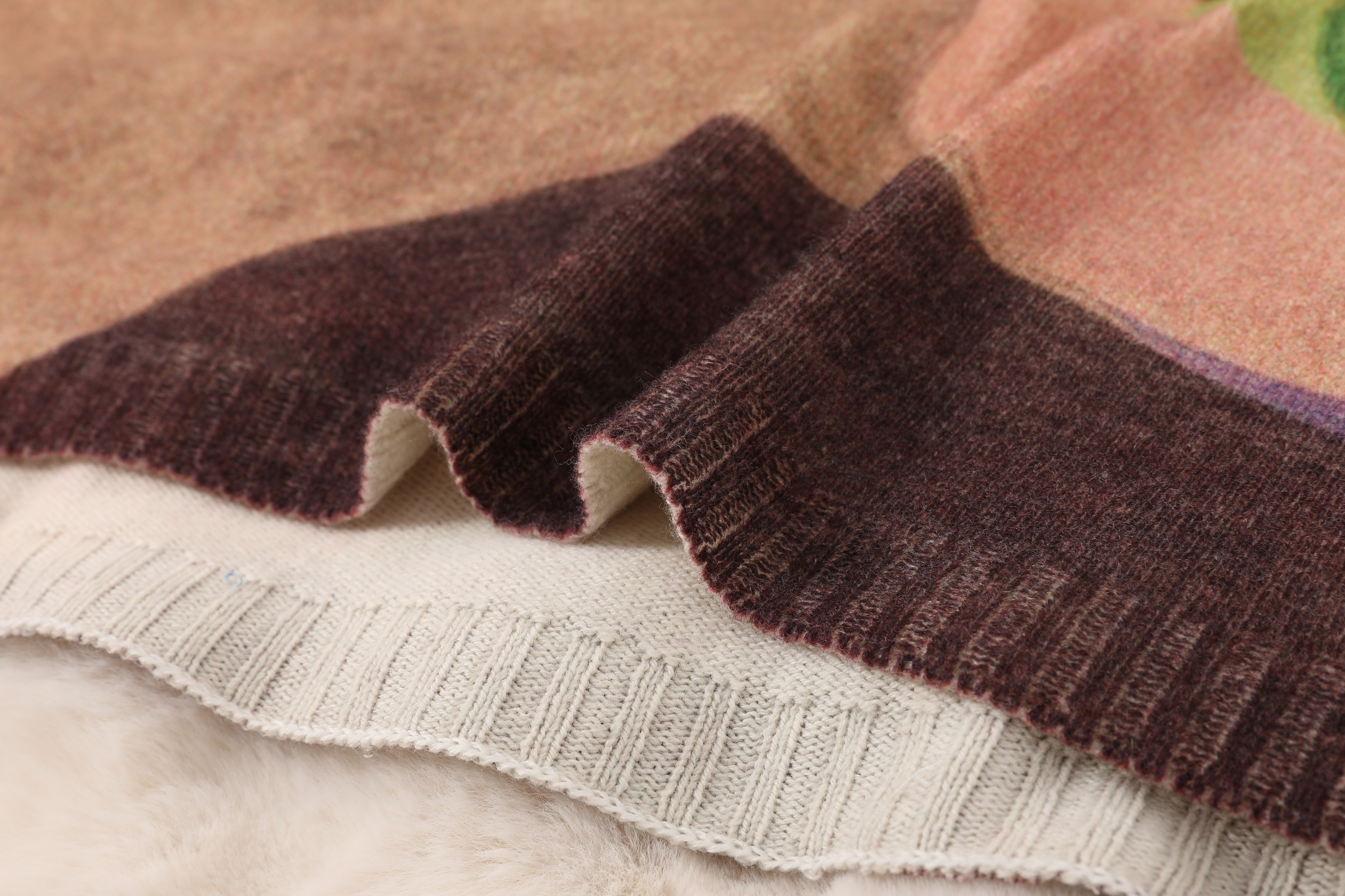 Recycled Cashmere Blanket 