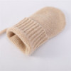 Supplying High Quality Kids 100% Cashmere Gloves Baby Cashmere Home Knitwear From China