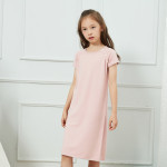 Wholesale Kids Girls Knit Sweater Dresses Home Kids Cashmere Home Knitwear Sweater