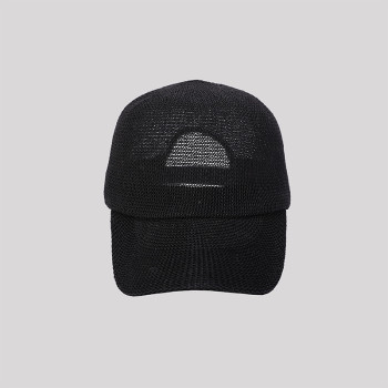 Wholesale Kids Boy Cashmere Baseball Cap Black Wool Cashmere Shape Baseball Cap In Small MOQ