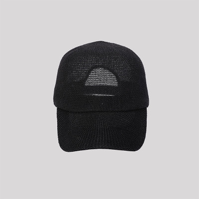 Wholesale Kids Boy Cashmere Baseball Cap Black Wool Cashmere Shape Baseball Cap In Small MOQ