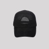 Wholesale Kids Boy Cashmere Baseball Cap Black Wool Cashmere Shape Baseball Cap In Small MOQ