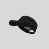 Wholesale Kids Boy Cashmere Baseball Cap Black Wool Cashmere Shape Baseball Cap In Small MOQ