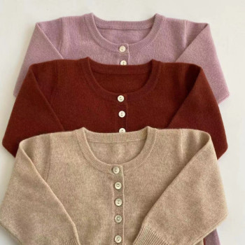 Wholesale Baby 100% Cashmere Cute Romper Kids Cashmere Knitwear Cute Romper From China