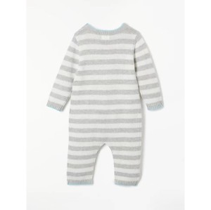 Wholesale Baby 100% Cashmere Jacquard Romper Kids Cashmere Jacquard Knitwear Cashmere Jumpsuits