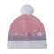 Soft Cashmere Girls's Beanie Cashmere Blend Soft Top With Cute Pompom Cashmere Beanie From China
