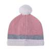 Soft Cashmere Girls's Beanie Cashmere Blend Soft Top With Cute Pompom Cashmere Beanie From China