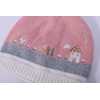 Soft Cashmere Girls's Beanie Cashmere Blend Soft Top With Cute Pompom Cashmere Beanie From China