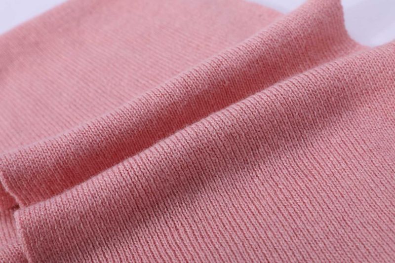 Wool Cashmere Knitted Throw