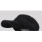 Wholesale Kids Boy Cashmere Baseball Cap Black Wool Cashmere Shape Baseball Cap In Small MOQ