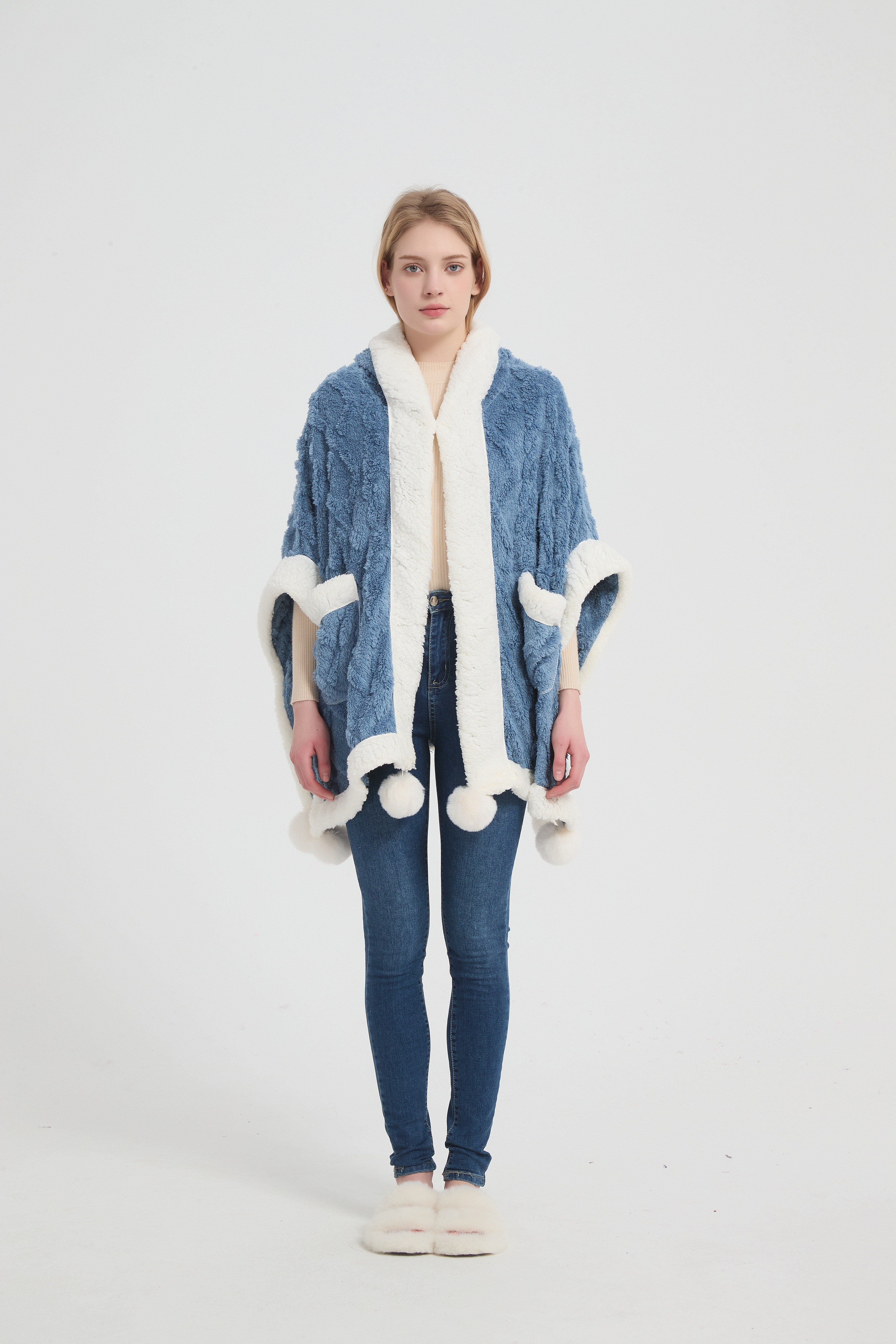 Knitted Throw Blanket