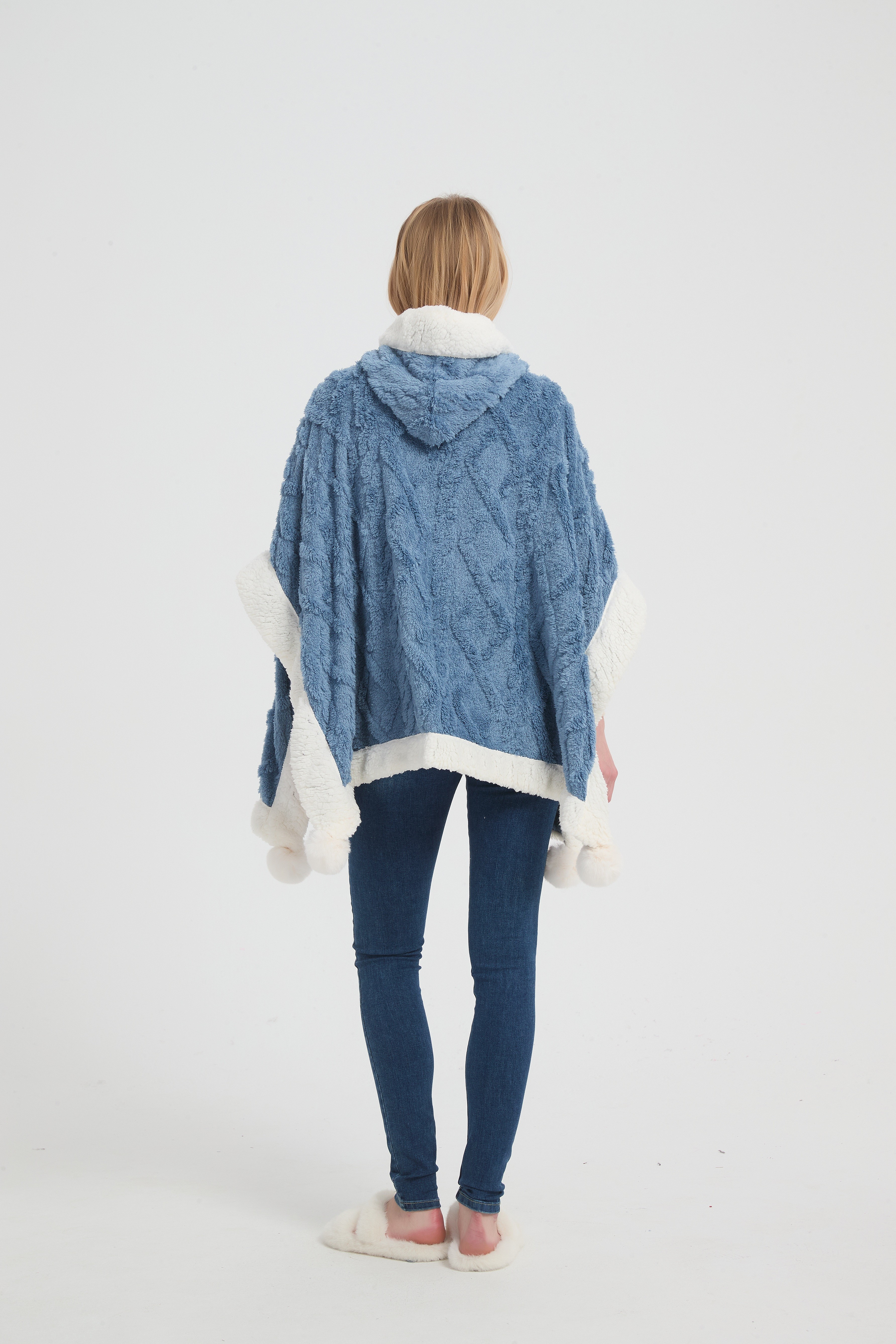 Knitting Throw Blanket 