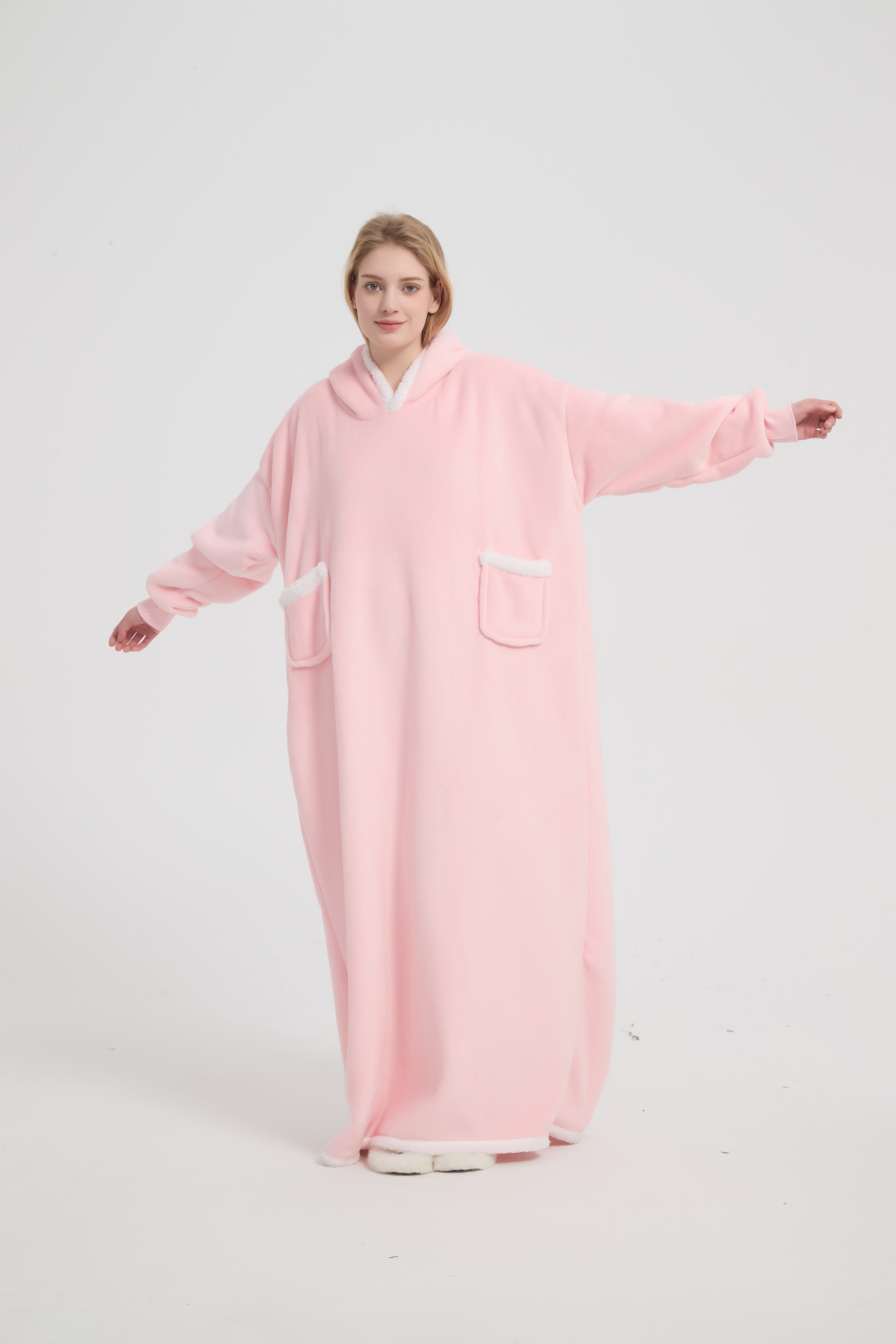 Knitting Throw Blanket 