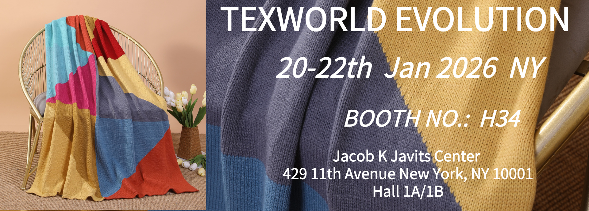 Cashmere Metalic Knit Blanket Wholesale