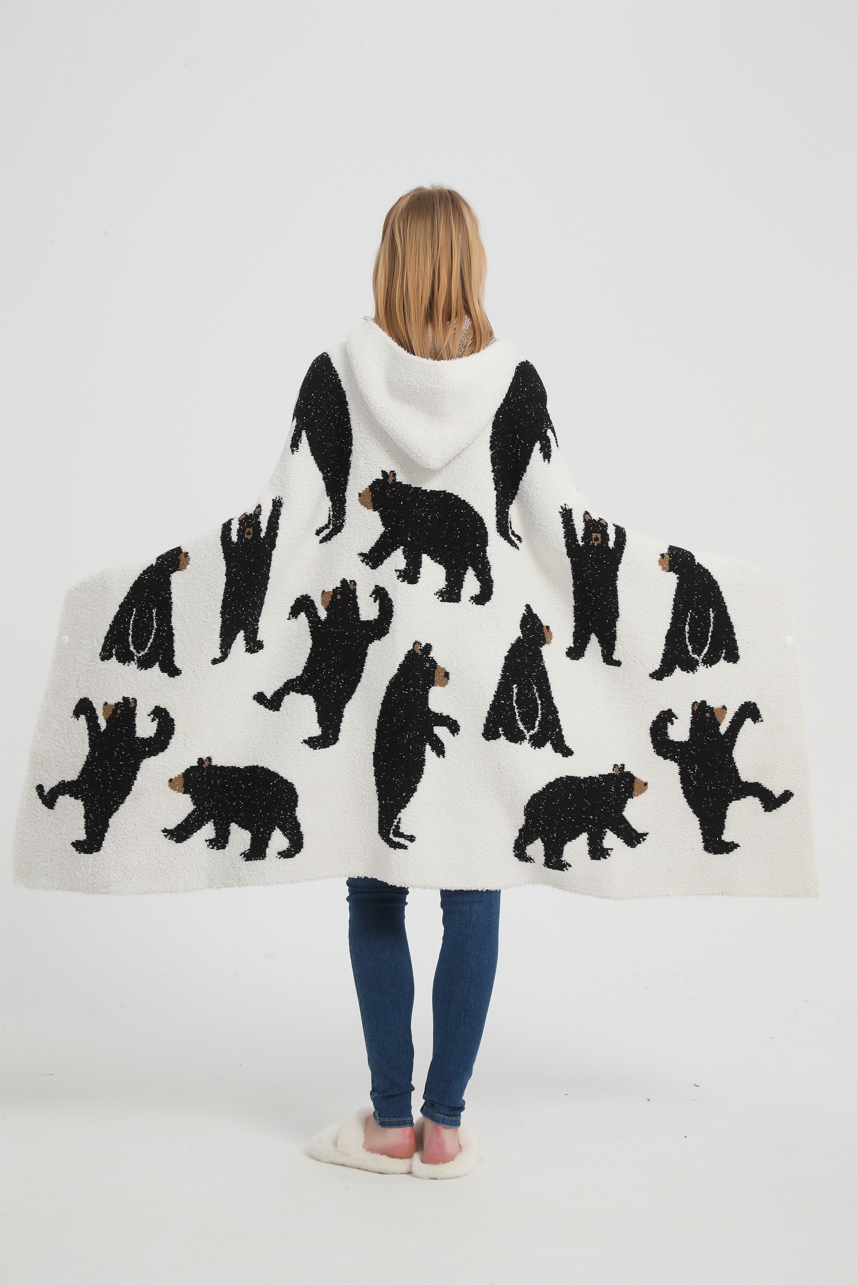 Knitted Throw Blanket