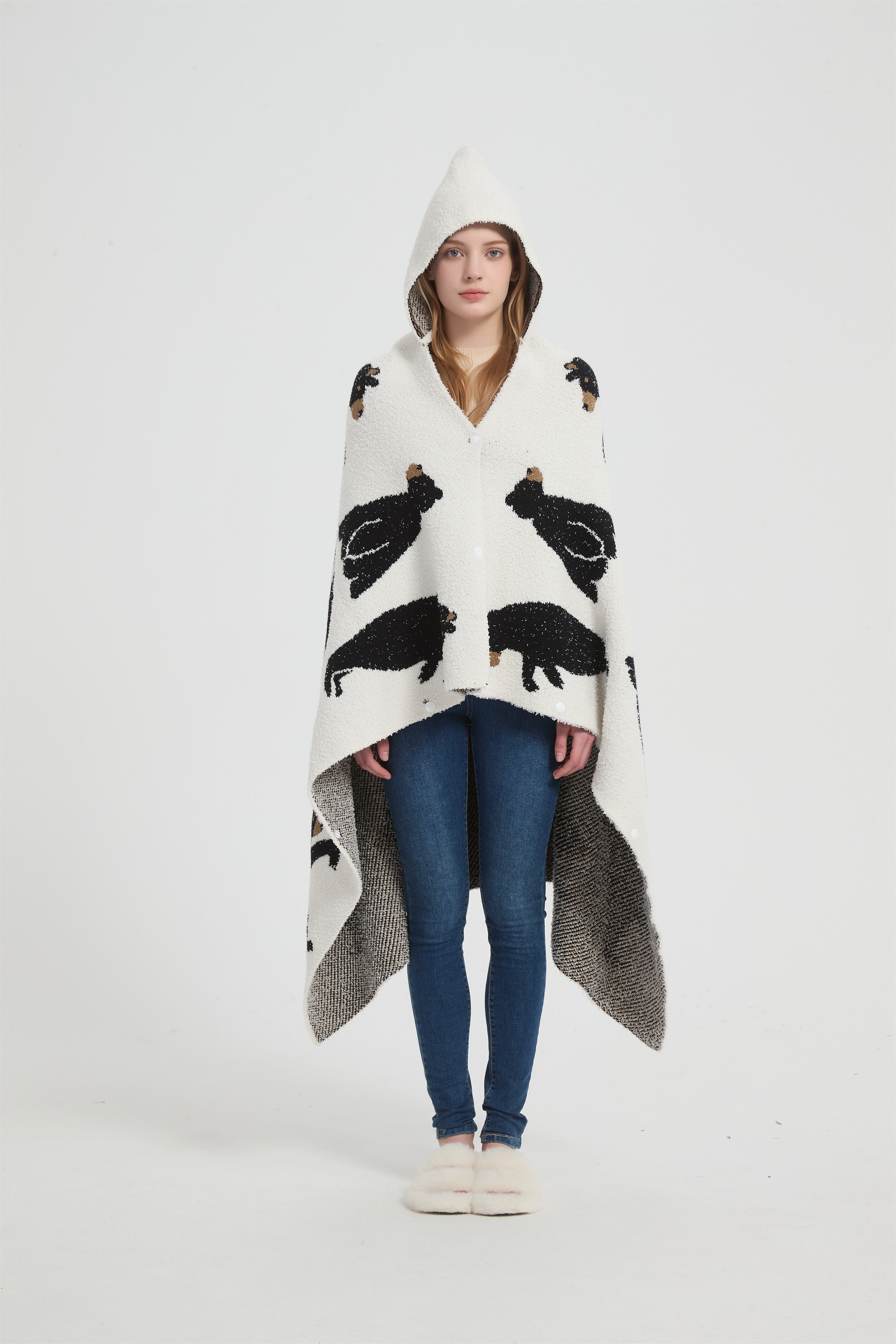 knit blanket wholesale